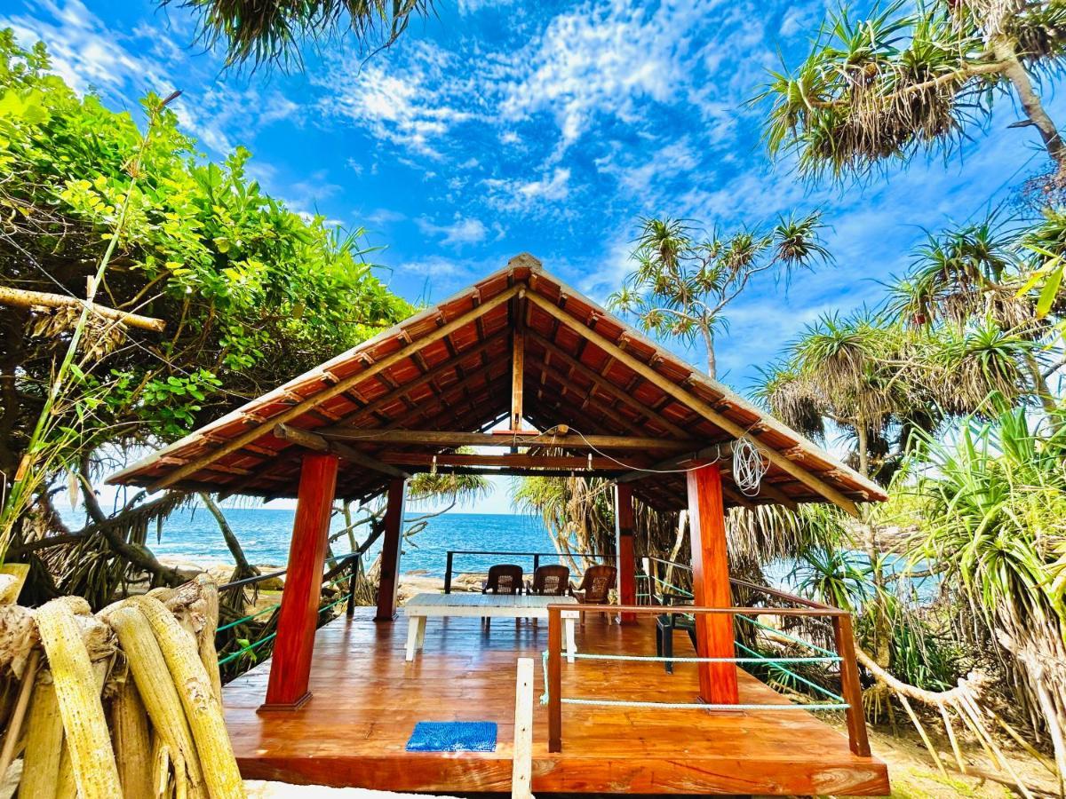 Screwpine Beach Villa Dikwella Exterior foto